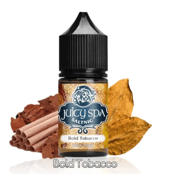 Juicy Spa Bold Tobacco
