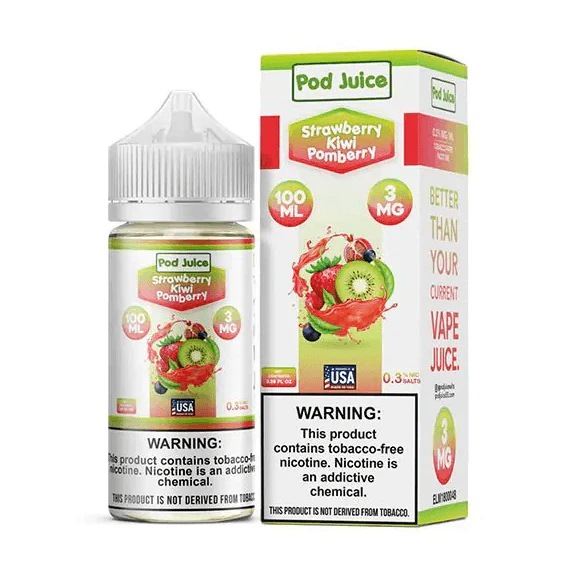 Pod Juice Strawberry Kiwi Pomberry