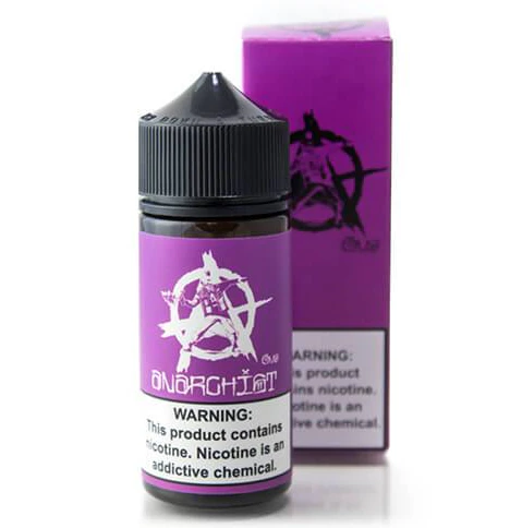 Purple- Anarchist Grape Bubblegum