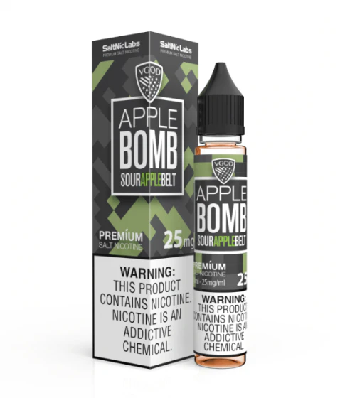 Vgod Apple Bomb Salt Nic