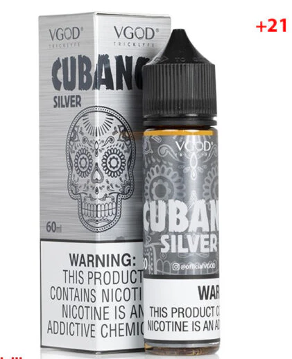 Vgod Cubano Silver