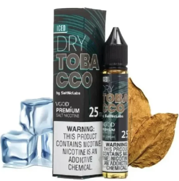 Vgod Dry Tobacco Ice Salt Nic