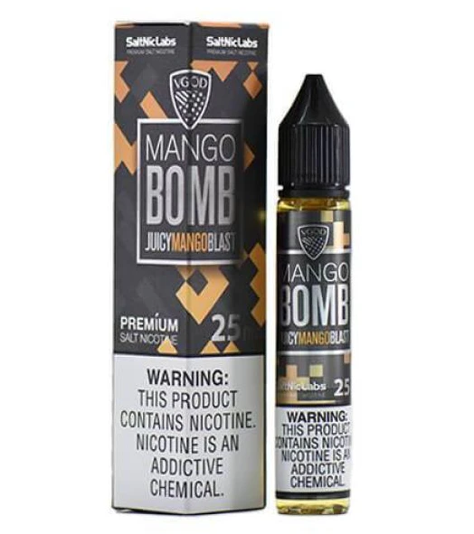 Vgod Mango Bomb Salt Nic