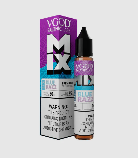 Vgod Mix Blue Raaz Salt Nic