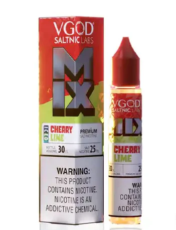Vgod Mix Cherry Lime Salt Nic