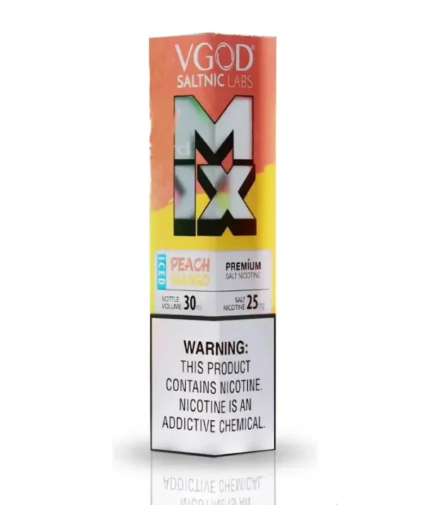 Vgod Mix Peach Mango Salt Nic