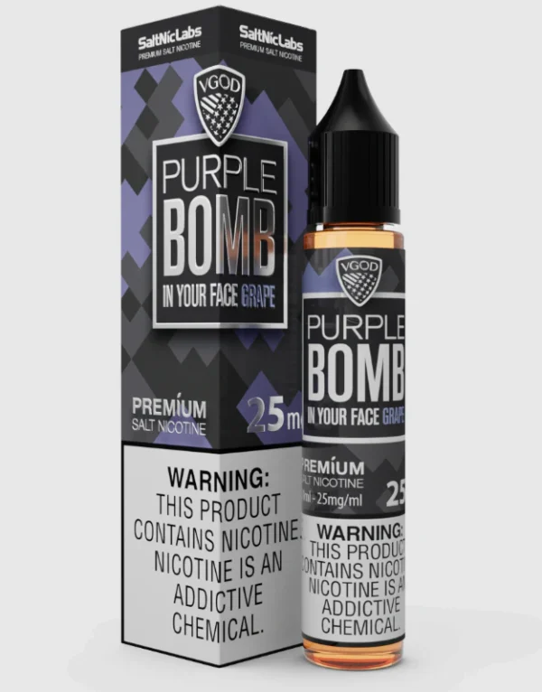 Vgod Purple Bomb Salt Nic