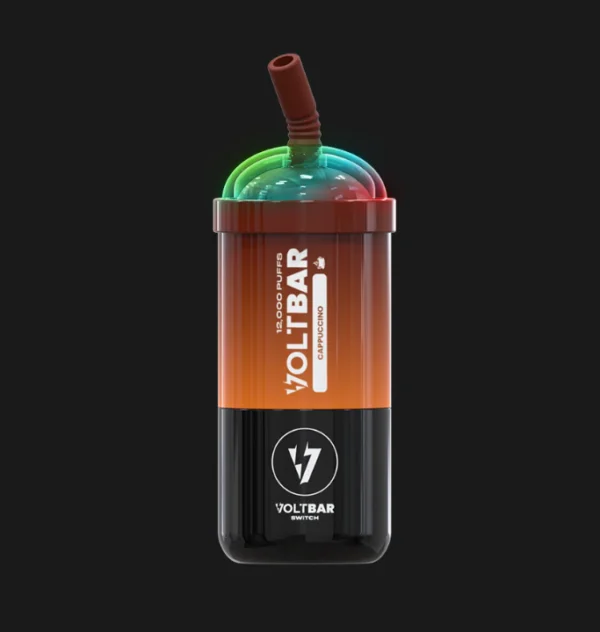 Voltbar Cappuccino Full Kit 12K Puffs