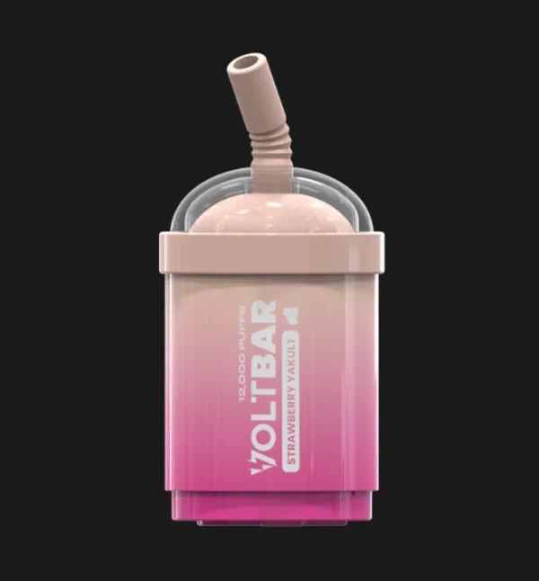 Voltbar Cartridge Strawberry Yacult 12K Puffs