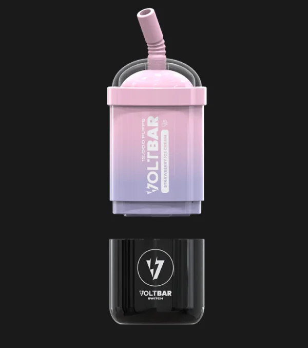 Voltbar Strawberry Ice Cream