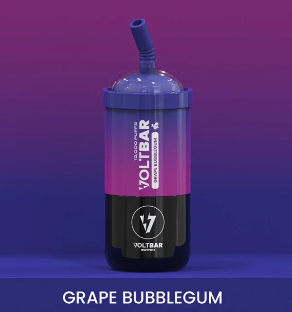 Voltbar Grape Bubblegum