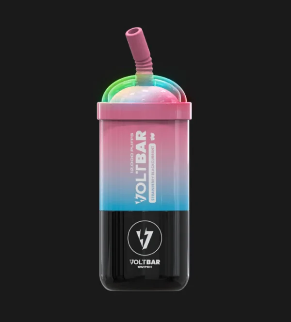 Voltbar Strawberry Blackcurrant