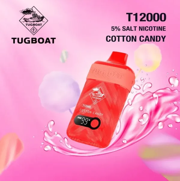 TUGBOAT Cotton Candy