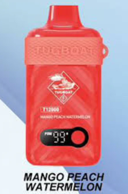 TUGBOAT Mango Peach Watermelon