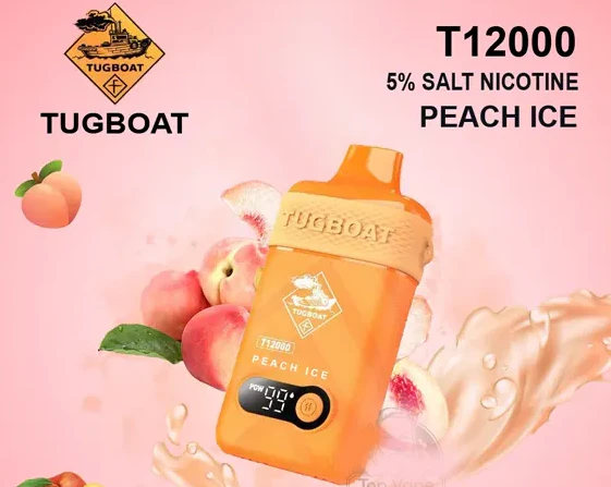 TUGBOAT Peach Ice
