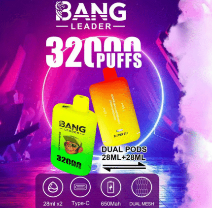 Bang Leader 32000 Puffs
