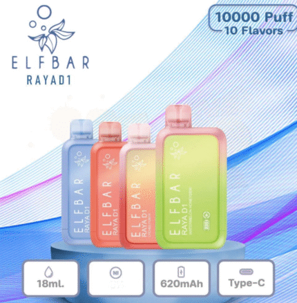 Elfbar Raya D1 10K Puffs