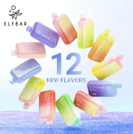 Elfbar Raya D1 13K Puffs