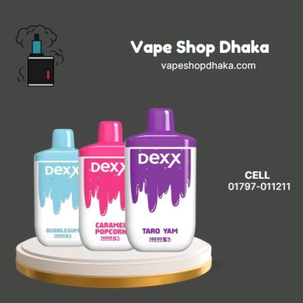 DEXX Disposable Kit 16K Puffs