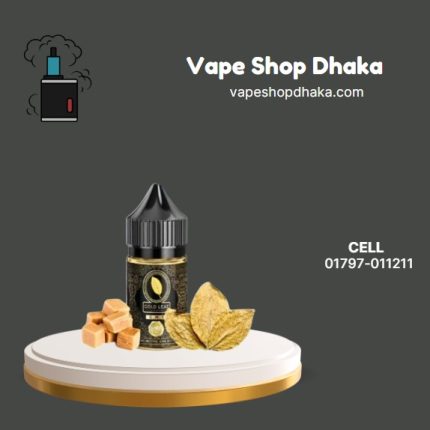 GOLD LEAF G.M.T NICSALT 30ML