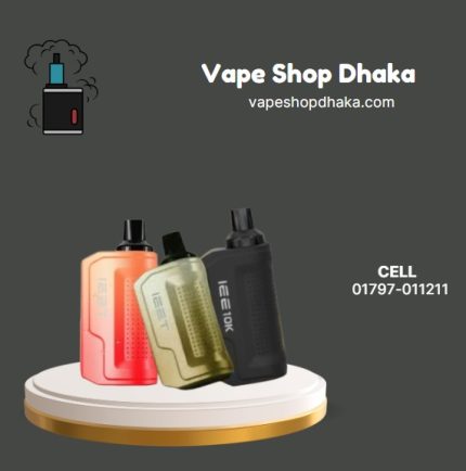 IEET Full Kit Disposal Vape-10000 Puffs