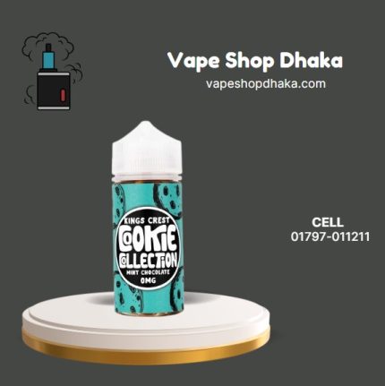 Kings Crest Cookie Collection Mint Chocolate- 100ML