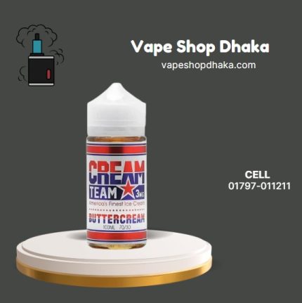 Kings Crest Cream Team Buttercream -100 ML