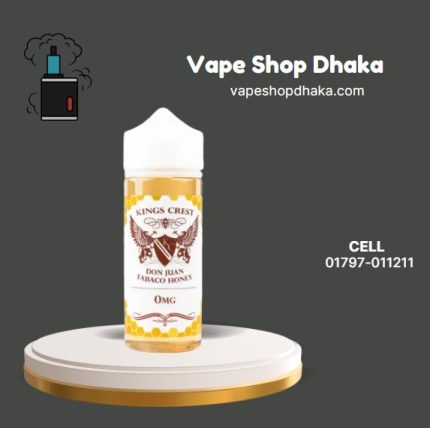 Kings Crest Don Juan Tabaco Honey -120 ML