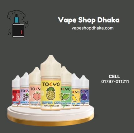 Tokyo Super Cool Salt Nic-30ML