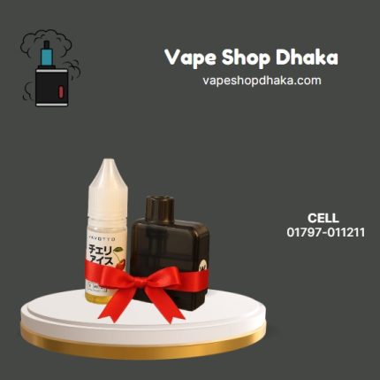 Will Well W30K Refillable Cartridge & Kyotto 10ml