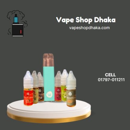 WillWell Crystal Refilled Pod With WillWell 10ML Liquid Disposable Vape